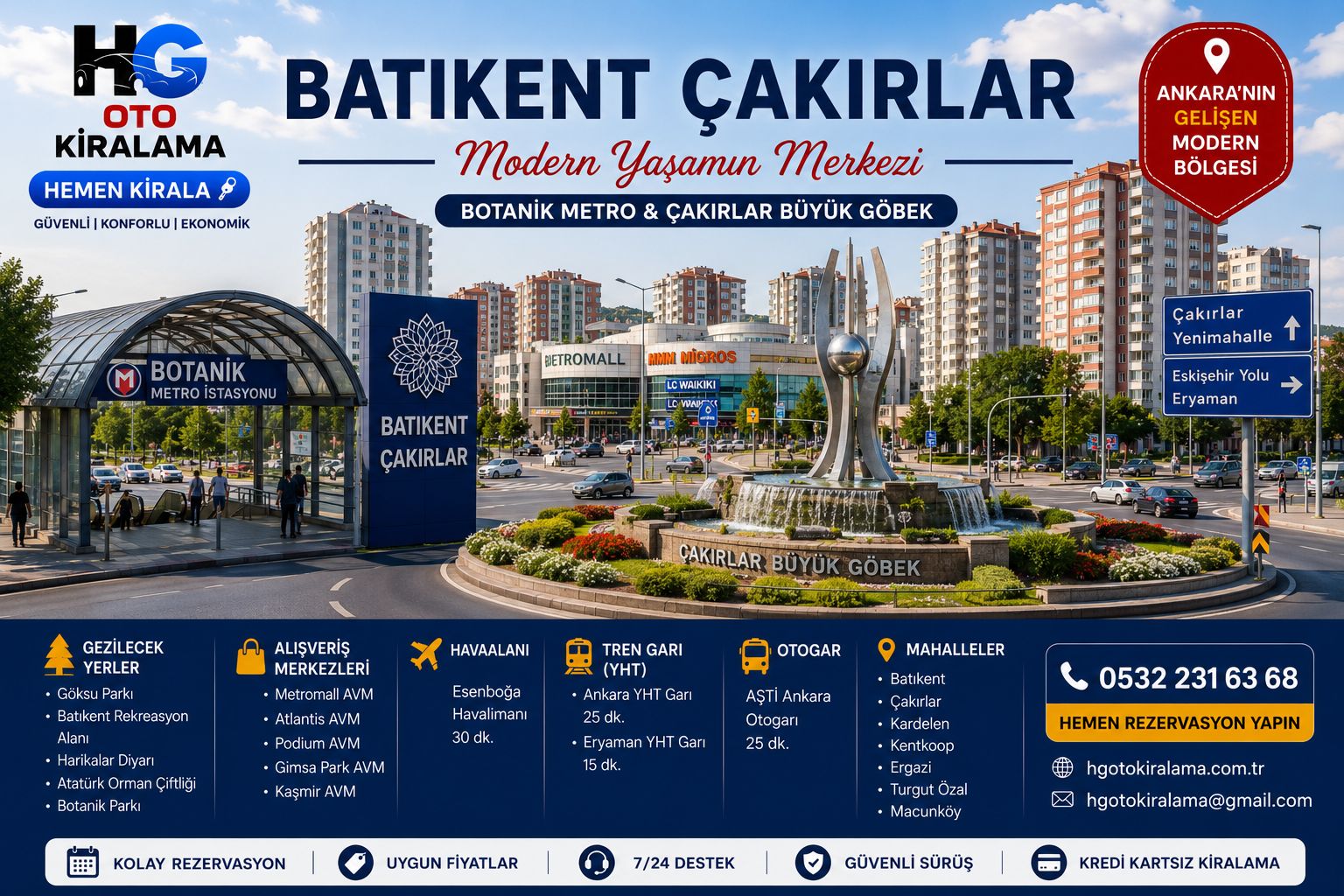 Çakırlar araç kiralama rehberi: hızlı teslim adımları