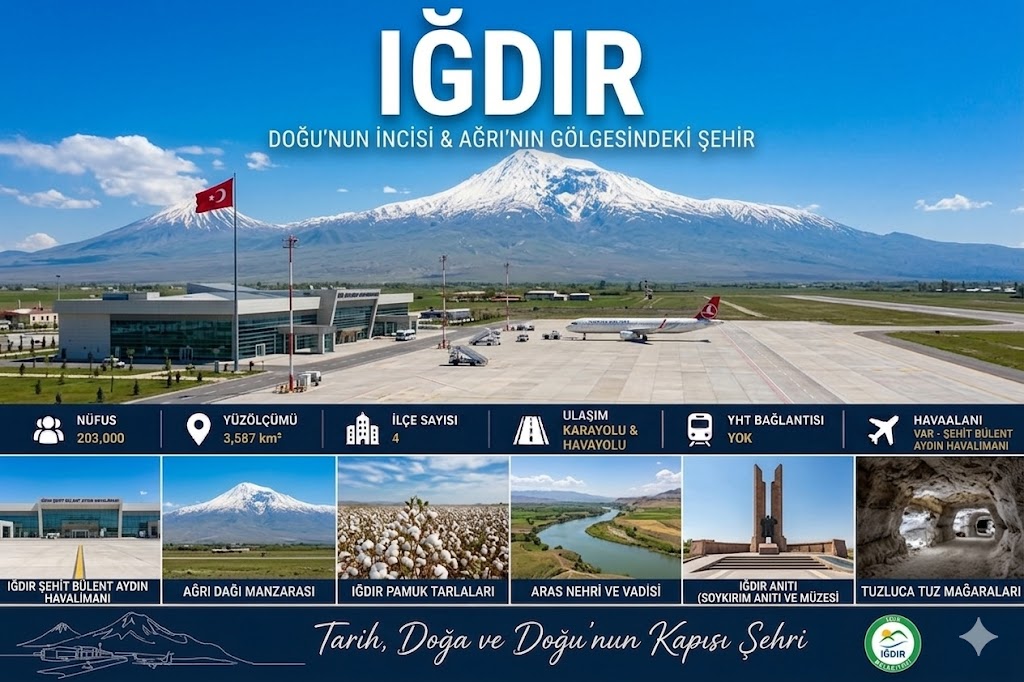 Iğdır Havalimanı oto kiralama ve terminal teslim | HG Blog