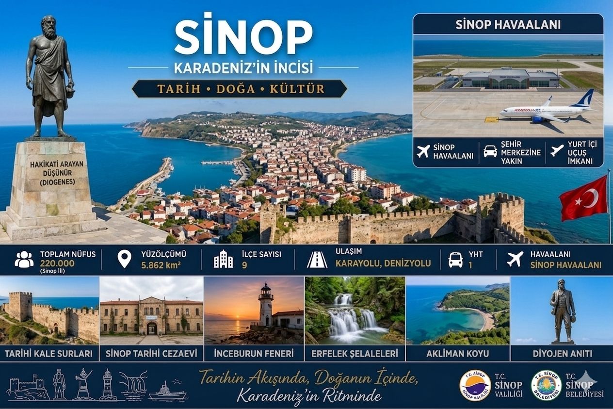 Sinop Havalimanı oto kiralama ve terminal teslim | HG Blog
