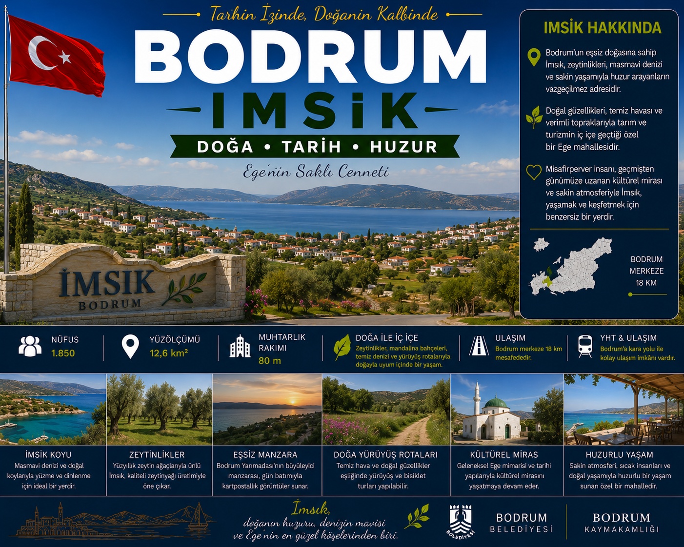 Bodrum-Imsik (Bölgesel) oto kiralama ve terminal teslim | HG Blog