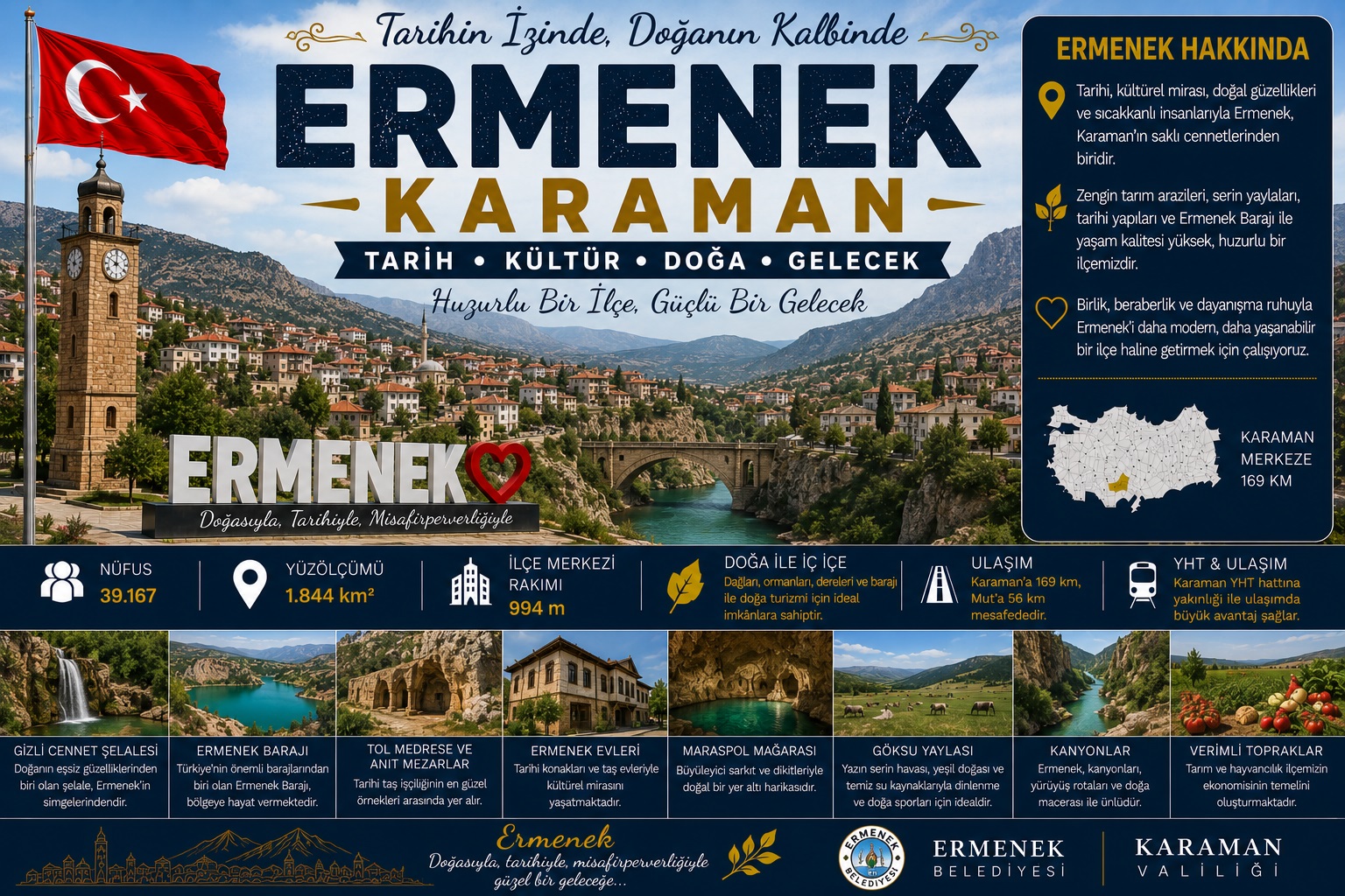 Ermenek Karaman araç kiralama | HG Blog
