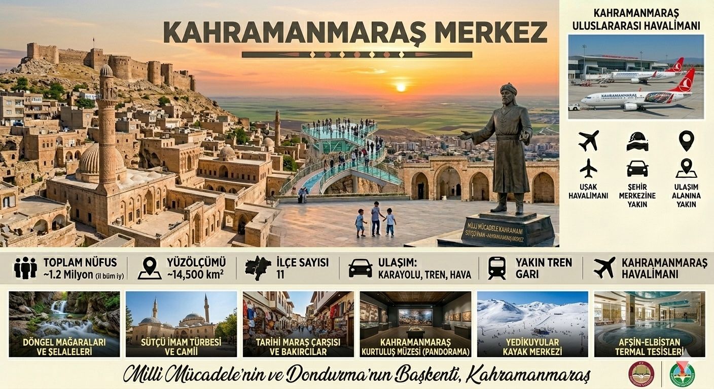 Merkez Kahramanmaraş araç kiralama | HG Blog