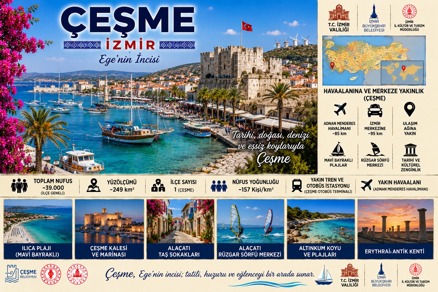 Çeşme İzmir araç kiralama | HG Blog