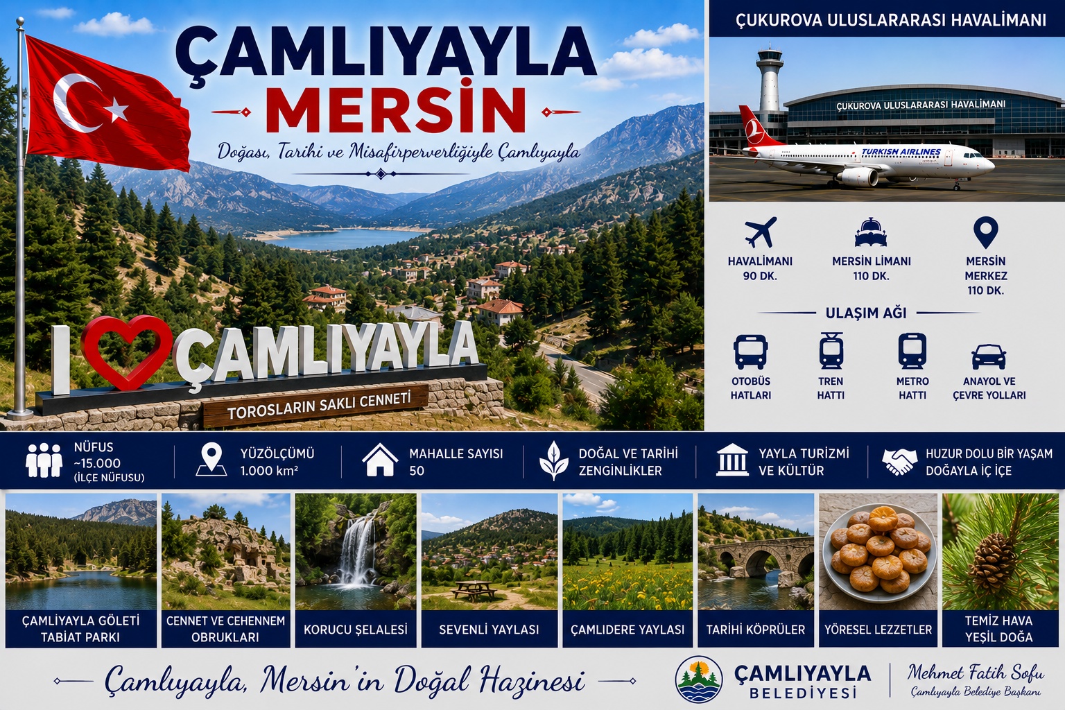 Çamlıyayla Mersin araç kiralama | HG Blog