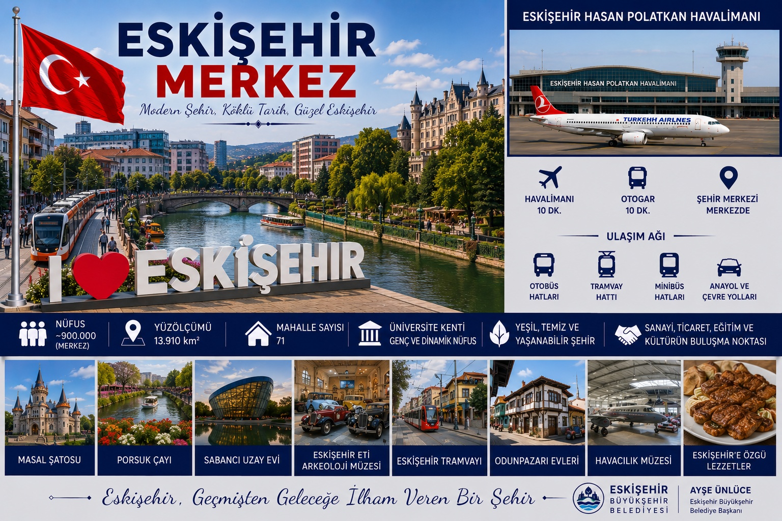 Odunpazarı Eskişehir araç kiralama | HG Blog