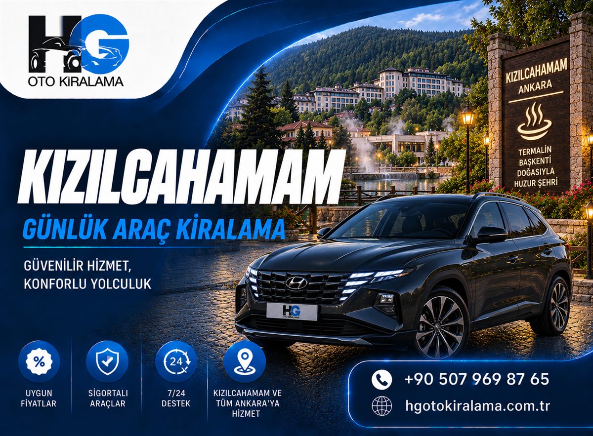 Kızılcahamam Günlük Araç Kiralama